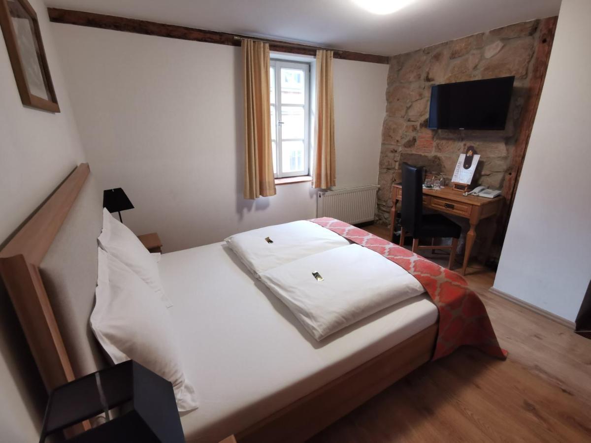 קובורג Hotel Hahnmuehle 1323 מראה חיצוני תמונה