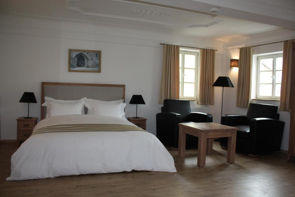 קובורג Hotel Hahnmuehle 1323 חדר תמונה