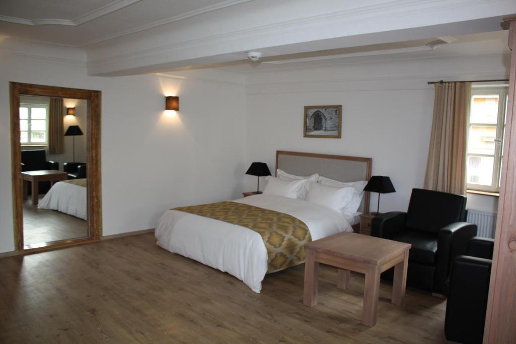 קובורג Hotel Hahnmuehle 1323 חדר תמונה