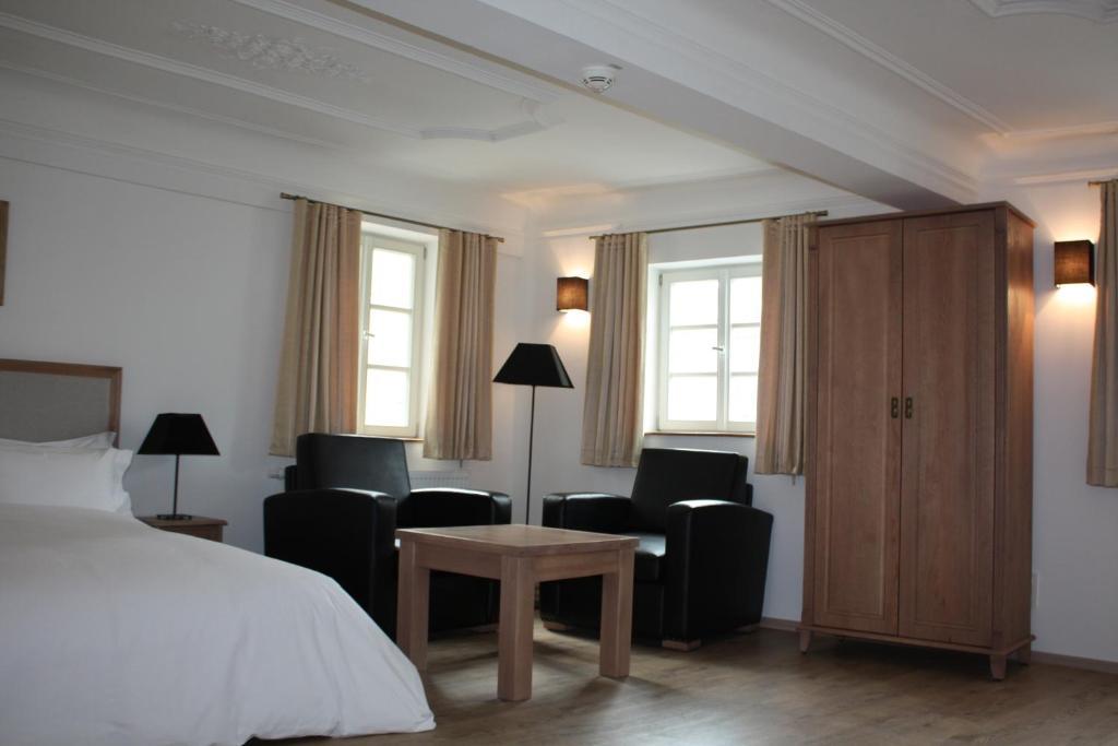 קובורג Hotel Hahnmuehle 1323 חדר תמונה