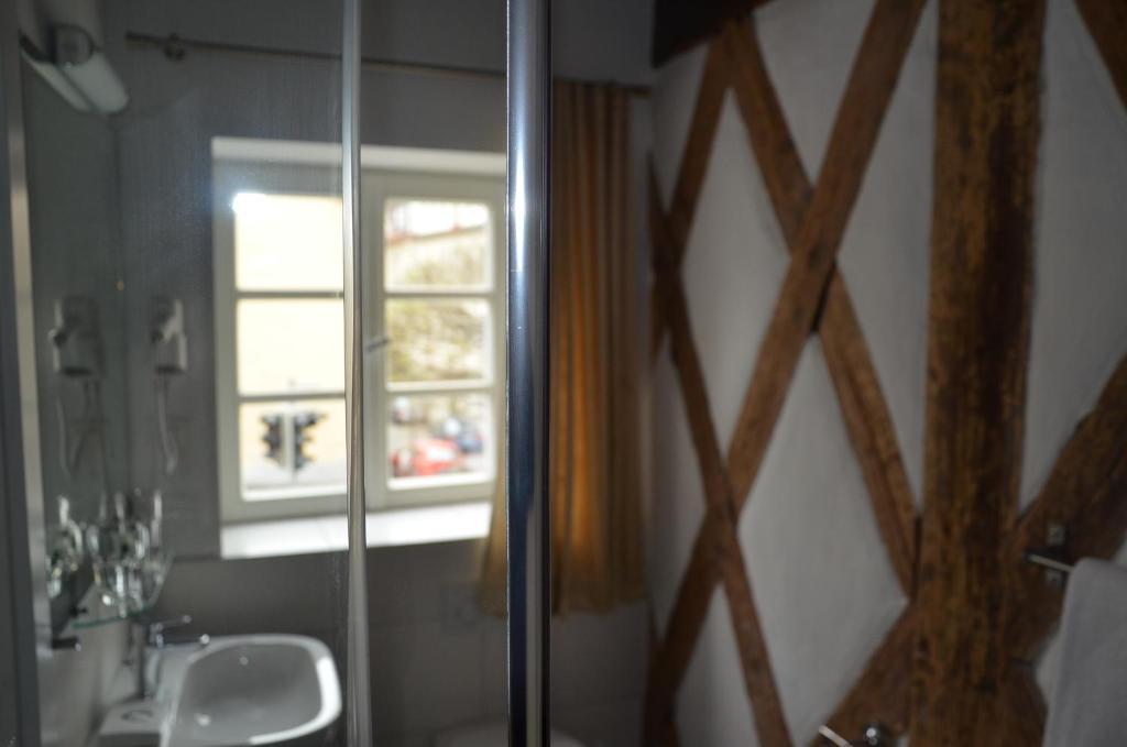 קובורג Hotel Hahnmuehle 1323 חדר תמונה