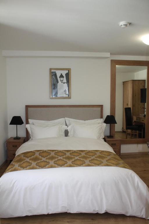 קובורג Hotel Hahnmuehle 1323 חדר תמונה