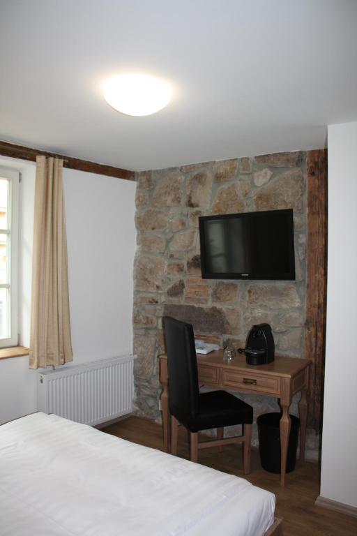 קובורג Hotel Hahnmuehle 1323 חדר תמונה