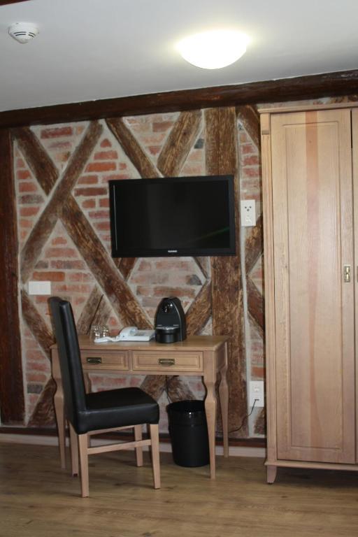 קובורג Hotel Hahnmuehle 1323 חדר תמונה